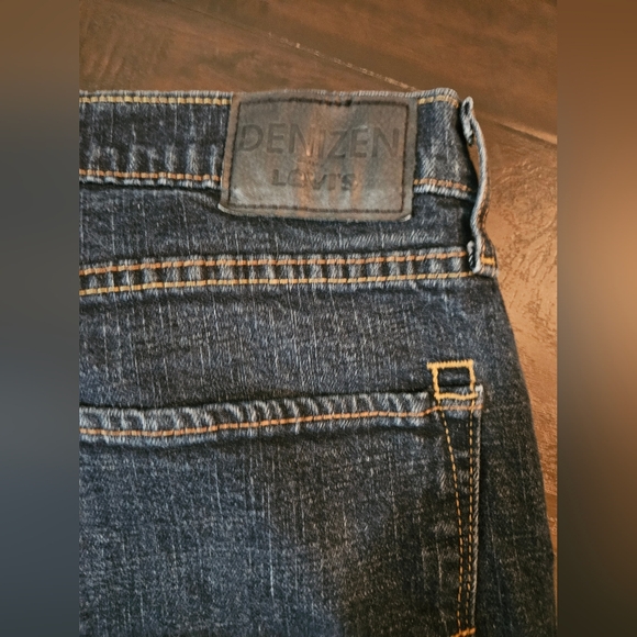 LEVI'S DENIZEN Mens Blue Jeans size: 36x34 - Picture 6 of 6